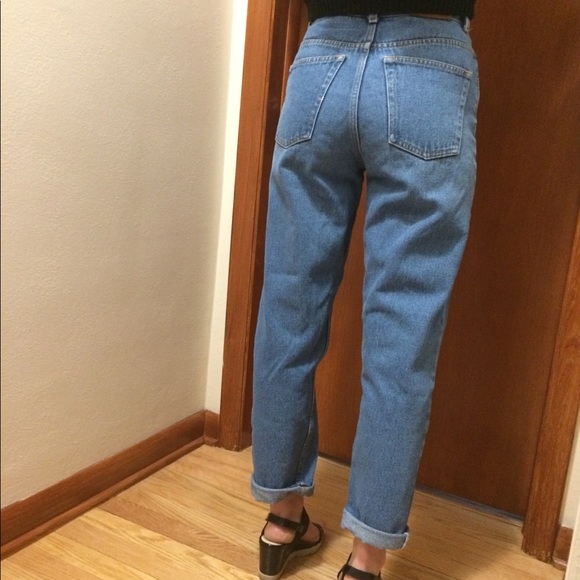 Authentic vintage capezio 24.5 in high waist jean - Picture 3 of 6